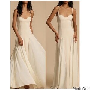ZARA Maxi Panel Dress NWOT
